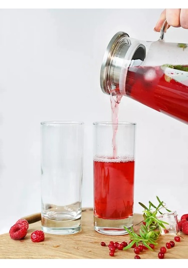 Lumınarc 6 Parça Cam Meyve Suyu Ve Viski Bardağı Seti Hediye 214924550 Beyaz