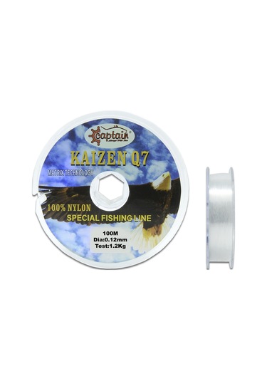 Kaızen Q7 Makara Misina 100 Mt Beyaz 0,80 Mm