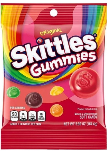 Gummies Original Soft Candy 164.4 Gr