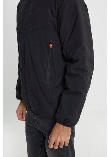 Lee Regular Fit Normal Kesim Fermuarlı Siyah Ceket L242038001 Siyah