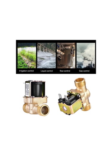 1/2" Ac Pirinç Vana Yongtao