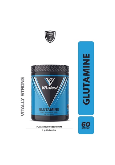 Vitalest Glutamin Pure / Micronized Form 300 Gr.