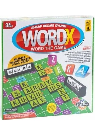 Moli Toys Word The Game Ahşap