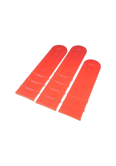 Jeehugo 12 İnç Motorlu Testere Rehber Bar Koruması - Dayanıklı Plastik, Taşıma Ve Depolama İçin Kırılganlığa Karşı Koruma