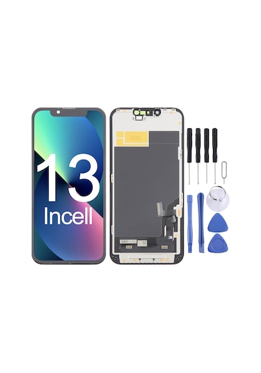 Apple Uyumlu iPhone 13 Hd Hücre İçi Lcd Ekran İçin