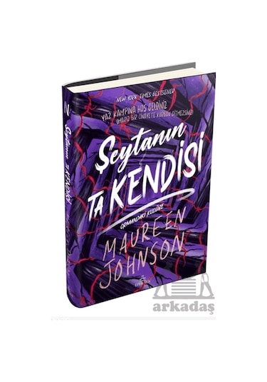 Şeytanın Ta Kendisi 4 Ephesus Yayınları Maureen Johnson