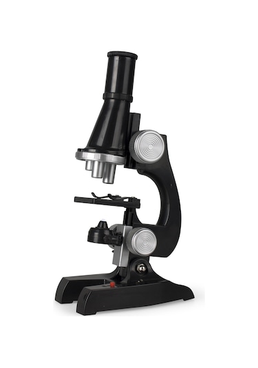 Mikroskop Seti 400 X Büyütme