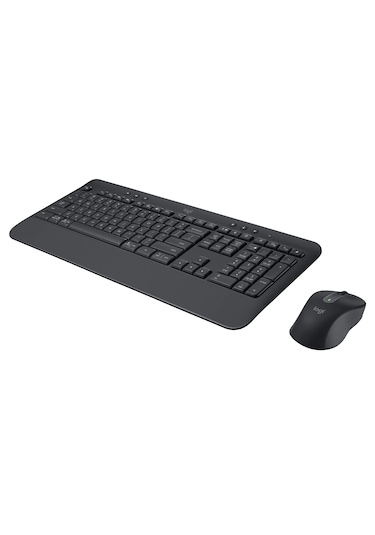 Logitech MK650 Signature Kablosuz Q Klavye Mouse Seti (Distribütör Garantili)