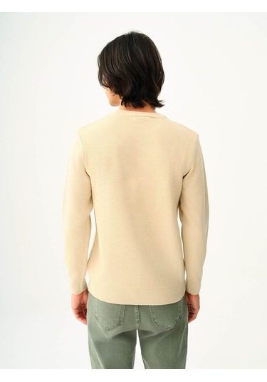 Loft Erkek Kazak Taş Lf2036726 25kp69000063 P69101 Taş