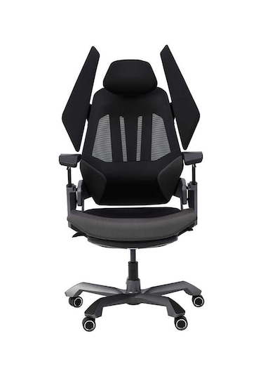 Adore Gaming T0 Next Generation Oyuncu Ve Yönetici Koltuğu-gri-siyah 75x130-139,5x70 Cm Gxyxd