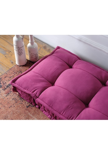 Prestigegolf Bisküvi Palet Minder Balkon Teras Pembe