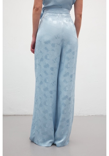 Sateen Camila Pantolon - Bebe Mavi-137187 Bebe Mavi