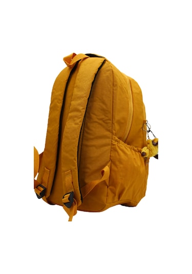Krinkıl Su Geçirmez Kumaş Bevitton Hardal Okul Çantası 2200
