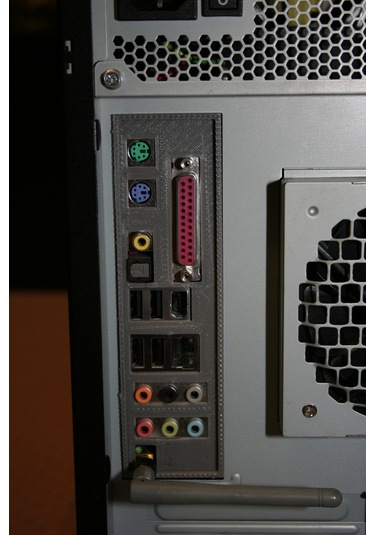 Asus P5gd2 Deluxe Uyumlu Anakart Arka Aynası