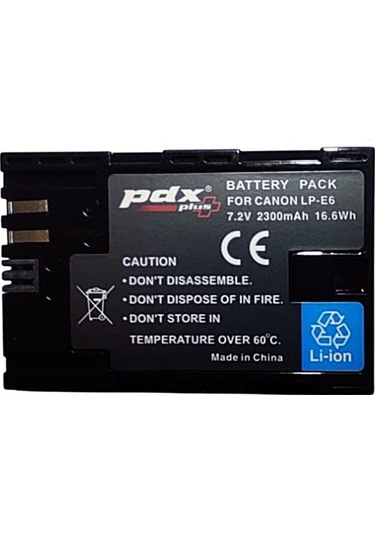 Pro For Canon Lp-e6 Batarya 1 ADET