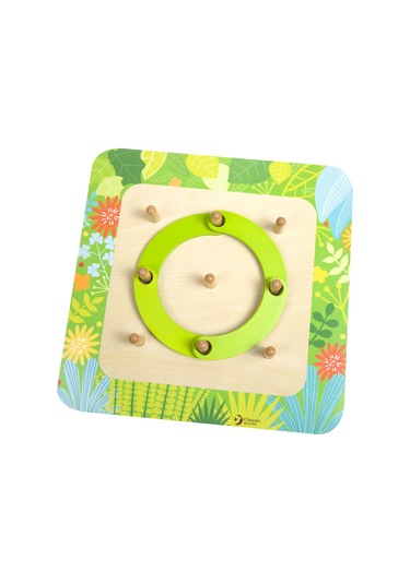 Classic World Ahşap Öğrenme Yapbozum