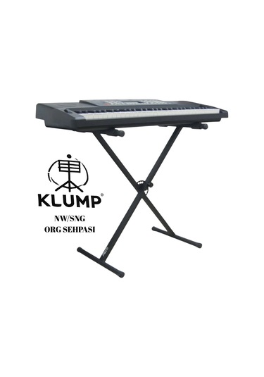Klmp-nw/sng 9 Kademeli Profesyonel Org Sehpası / Org Standı
