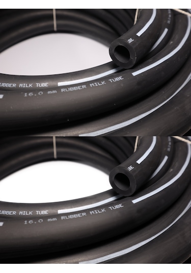 Sağımhane Sistemleri Kauçuk Süt Hortumu 14x24 Mm 2,5 Metre