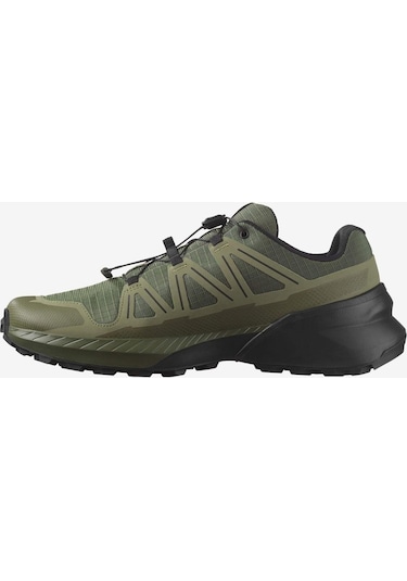 Salomon Speedcross Peakolive Night/deep Lichen Green/black Erk Patika Koşusu Ayakkabısı L47948700 Haki
