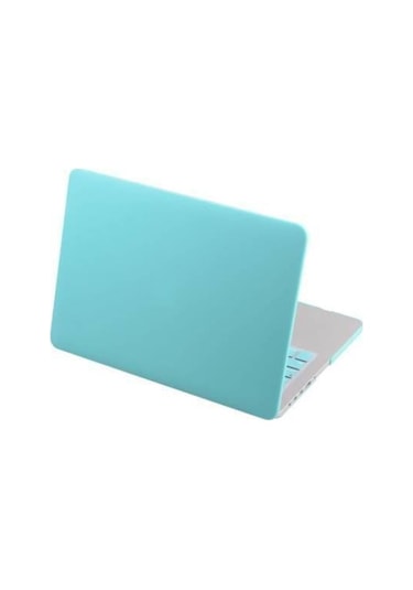 Arabulalaca Macbook Air 13.6 2022 A2681 Kılıf M2 Mat Doku Mint