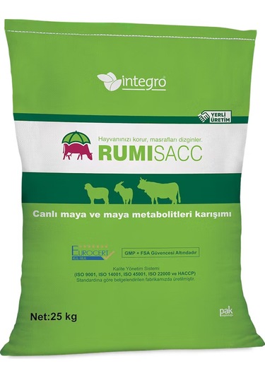 İntegro Rumisacc 25 Kg