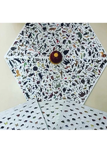 Dedektif Jungle Eğitici Dikkat Oyunu Zeka Geliştirici