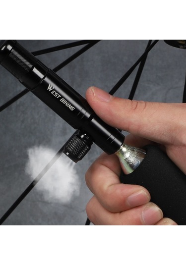 Mufunye Bisiklet Acil Onarım Kiti: 2 Si 1 Arada Co2 Pompası Ve Tubeless Tamir Seti Diğer