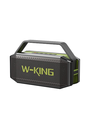 W-King D9-1 100W 40S TWS Ses Bombası 5.0 Bluetooth Hoparlör