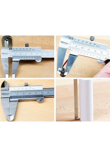 Mitutoyo 530-312 Mekanik Kumpas 0.02mm