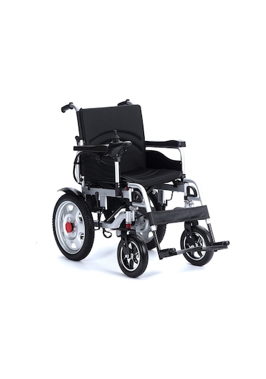 Jt-098 Katlanır Akülü Tekerlekli Sandalye
