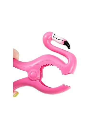Adet-4 Adet/2/1 Adet Flamingo Şekiller Klipler Plaj Havlusu Yorgan Klipsi Elbise Ay Askı Mandalları Прищепки Ev Gereçleri 47119218