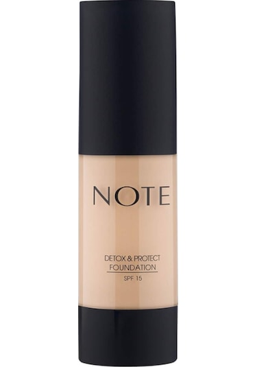 Note Cosmetics Cosmetics  & Protect Fondöten Canlandırıcı Etki 01 Beige