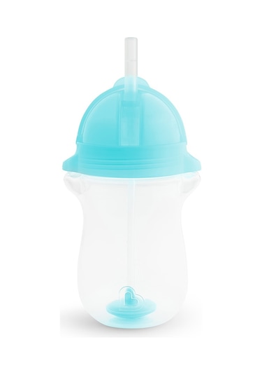 Munchkin Tıklama Kilitli Uçlu Alıştırma Bardağı 296 ML 12+ Ay Mavi