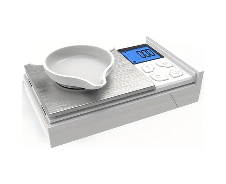 Willowhaven Royalweigh 0.01g Hassas Mutfak Terazisi Mavi Lcd Ekran Paslanmaz Tasarım Beyaz Beyaz