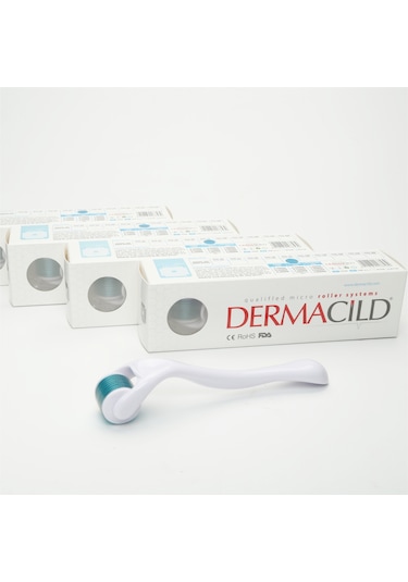 Dermacild Dermaroller 0,20MM Titanyum İğne Derma Roller