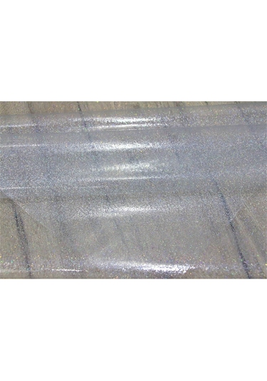 Pvc Şeffaf Simli Silinebilir Masa Örtüsü 005 Gri