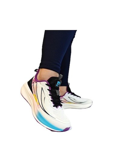 Pierre Cardin 11365 Beyaz Kaymaz Yürüyüş Koşu Spor Ayakkabı Beyaz