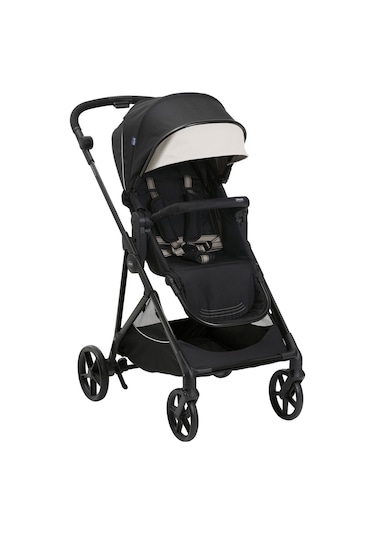 Chicco Seety Bebek Arabası Etna Black 05087097070000