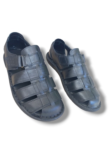 Growish Gr0152 Deri Erkek Sandalet