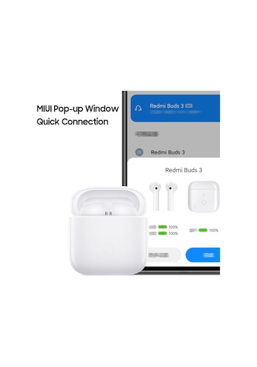 Xiaomi Redmi Buds 3 Bluetooth 5.2 Stereo Kulak İçi Kulaklık