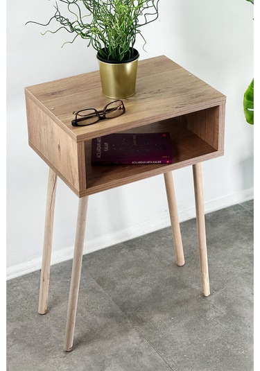 Komodin Yan Sehpa Dekoratif Sehpa 5320