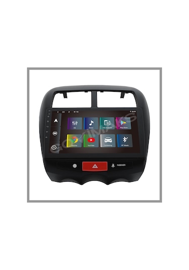 Govimaks Mıtsubıshı Asx 2010-2019 Uyumlu 6 Gb Ram 128 Gb Hafıza Androıd Multımedıa Teyp 10.1"