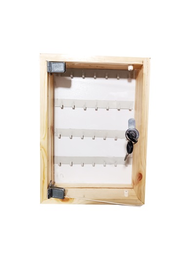 30'lu Pleksi Anahtar Dolabı