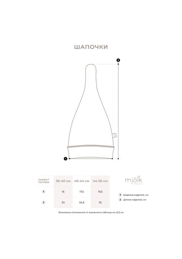 Mjolk Bebek Kundak, Şapka Ve Tırnak Koruyucu 386287033 Sütlü