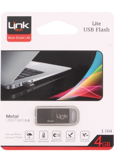 Linktech L104 4 GB Usb 2.0 Flash Bellek