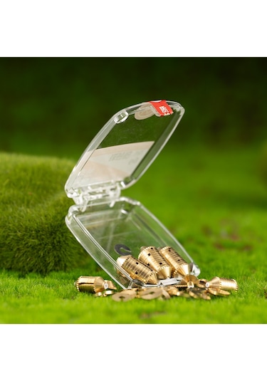 Reedark Hızlı Ayarlanabilir Balıkçılık Ağırlığı - 2.5g 3'lü Kutulu, İğne İpliğini Korumaz, Mikro Ayarlama Y垫片i Hediyeli, Dayanıklı Malzeme, Tüm Balıkçılık Gereçleriyle Uyumlu