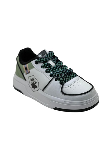 Sempre 5pr Kadın Ayakkabısı-beyaz-yeşil Beyaz-yeşil