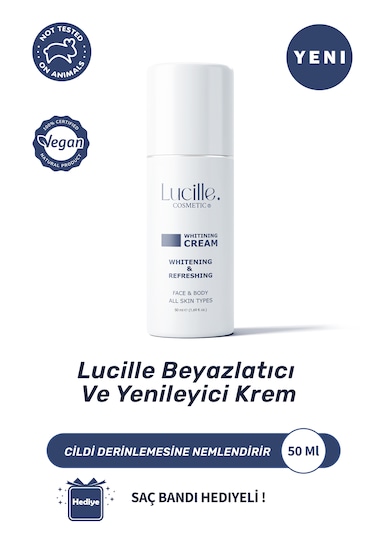 Lucille Beyazlatıcı Ve Yenileyici Krem 50 Ml