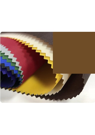 Su Geçirmez Kumaş İç-dış Mekan Armut Minder,çadır Vb -kahverengi