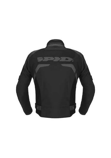 Spidi Rapid H2out Deri Ceket Siyah